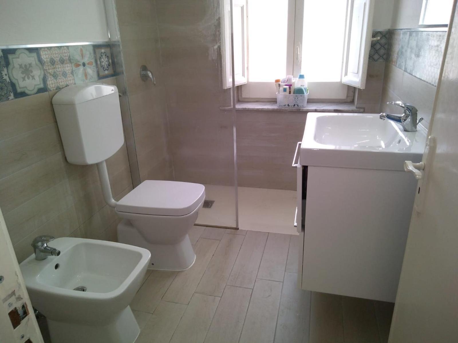Sapori Di Mare Apartment Трапето Екстериор снимка