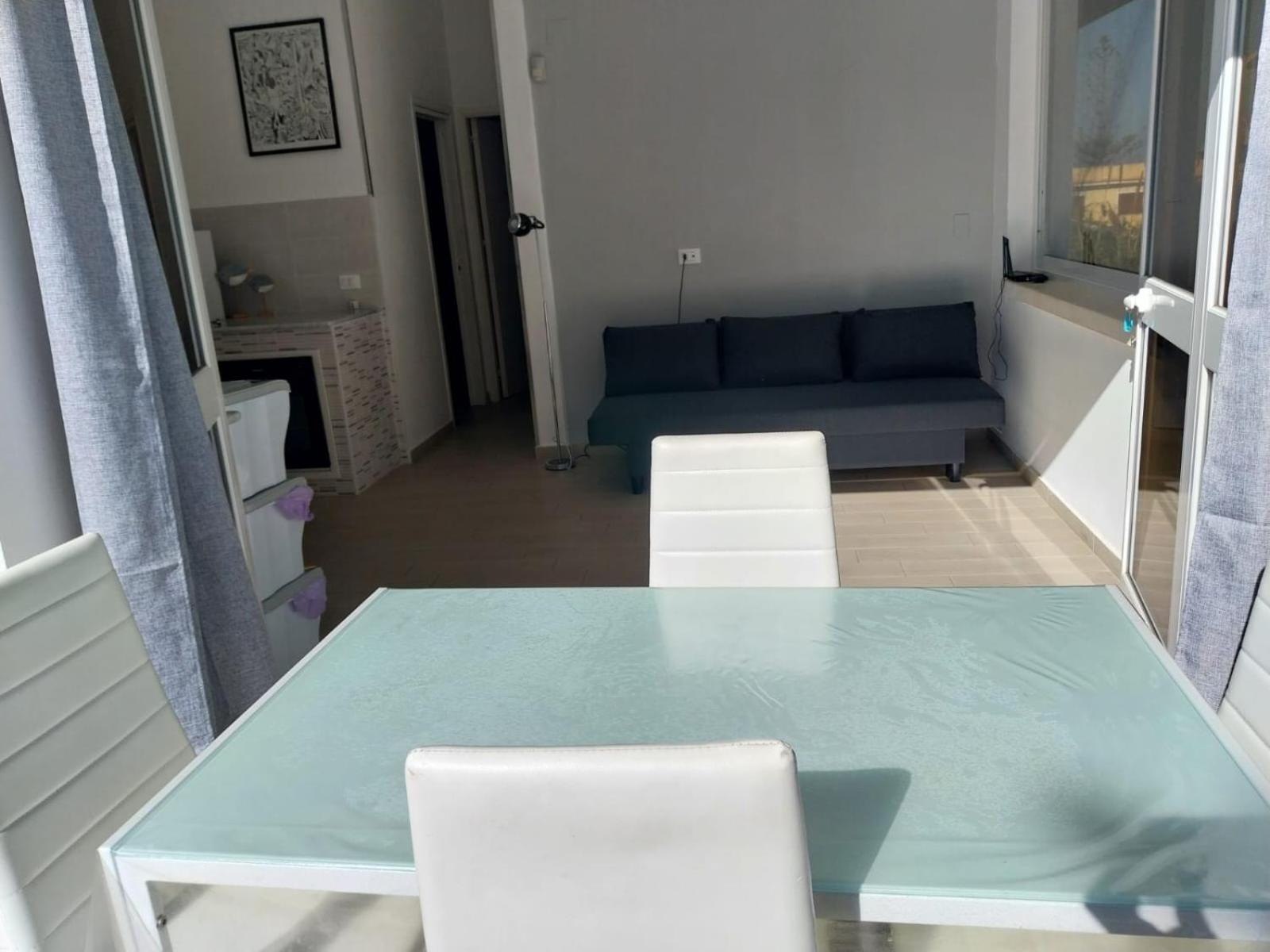 Sapori Di Mare Apartment Трапето Екстериор снимка