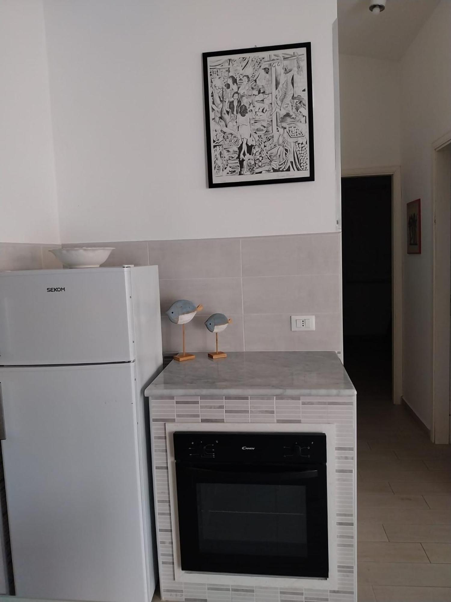 Sapori Di Mare Apartment Трапето Екстериор снимка