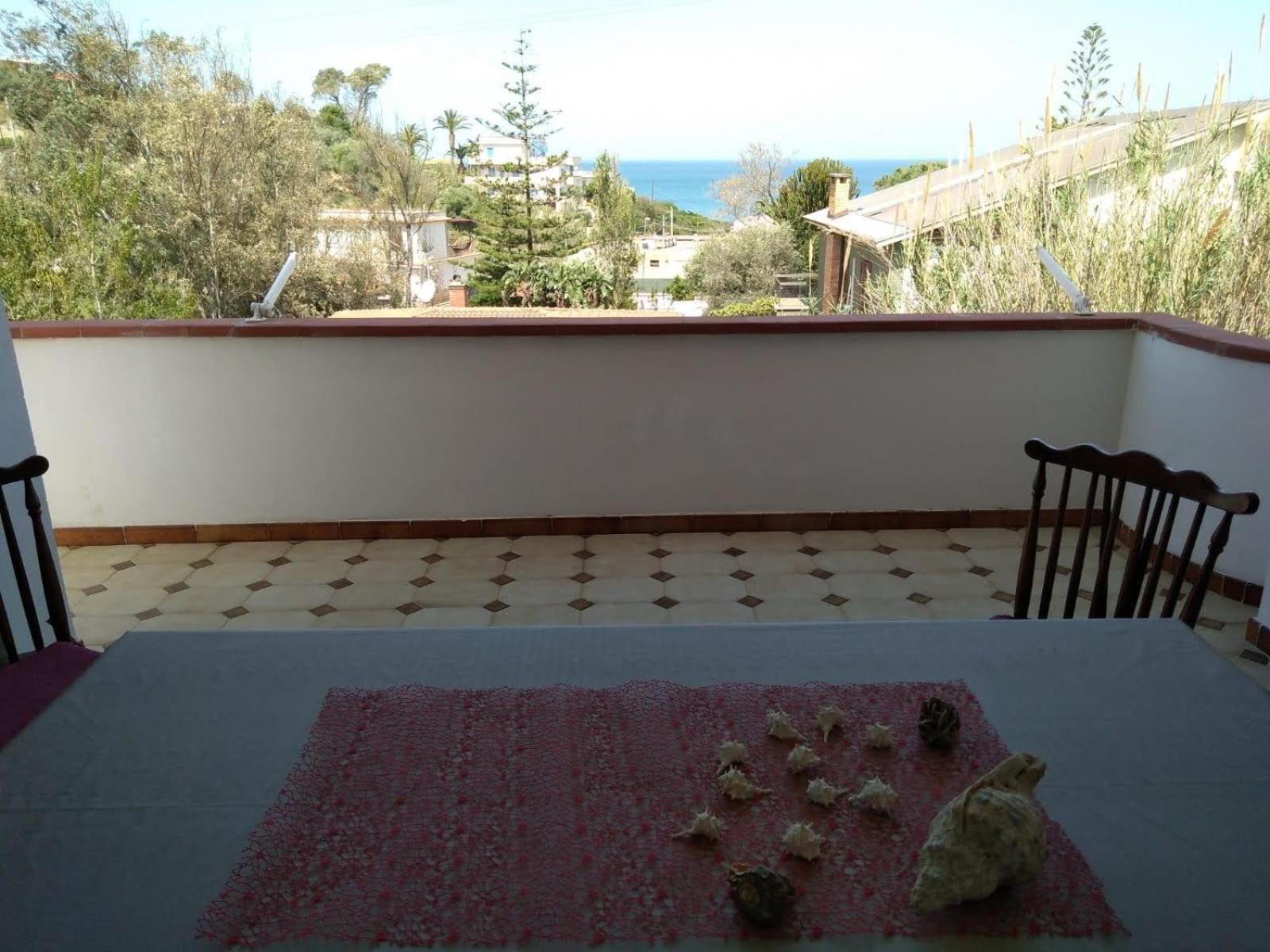 Sapori Di Mare Apartment Трапето Екстериор снимка