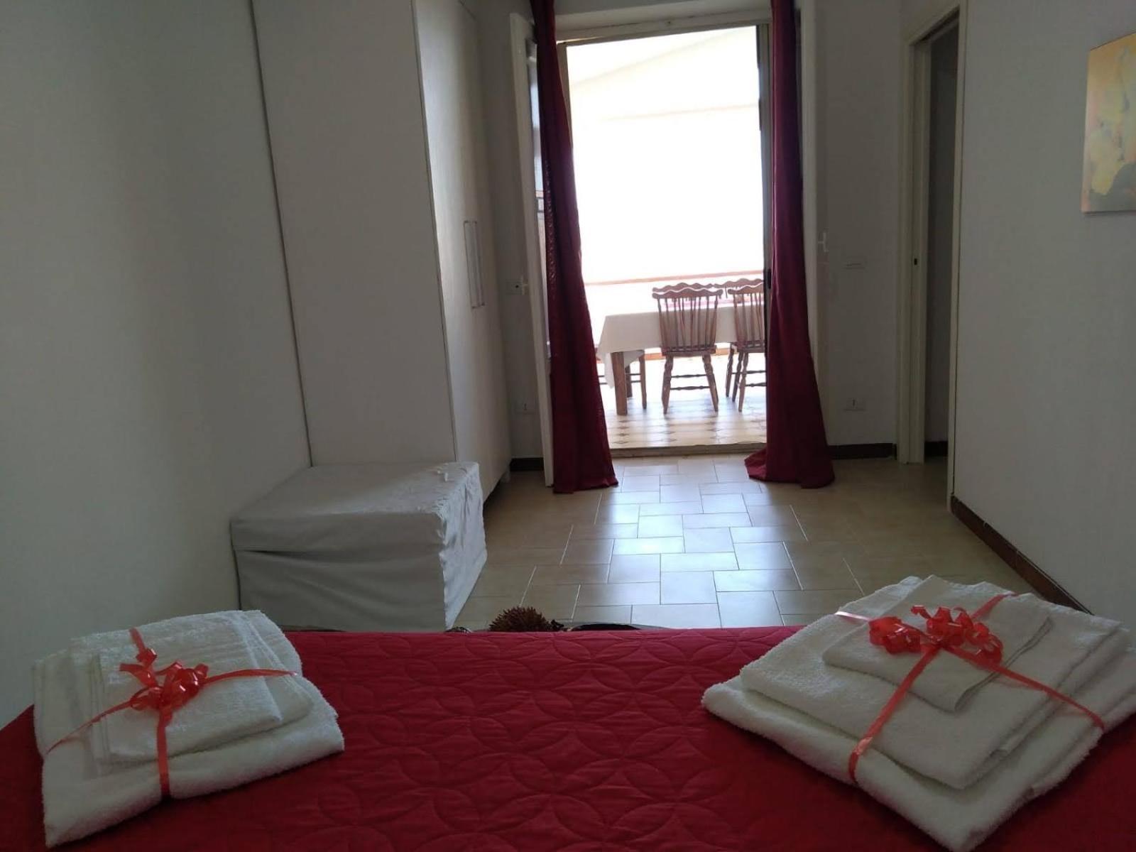 Sapori Di Mare Apartment Трапето Екстериор снимка